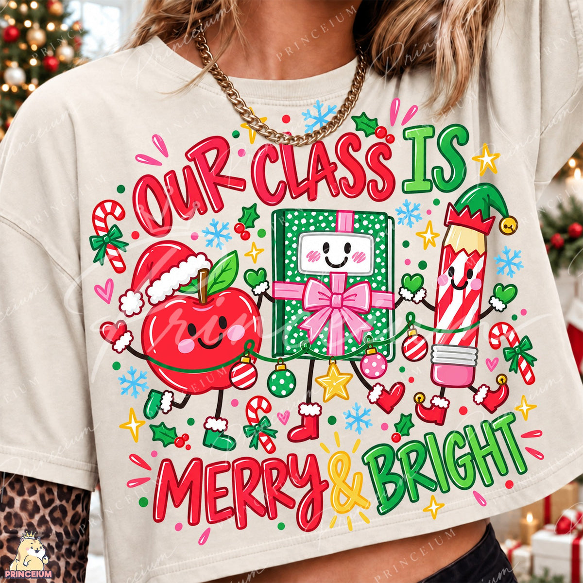 Our Class Is Merry & Bright