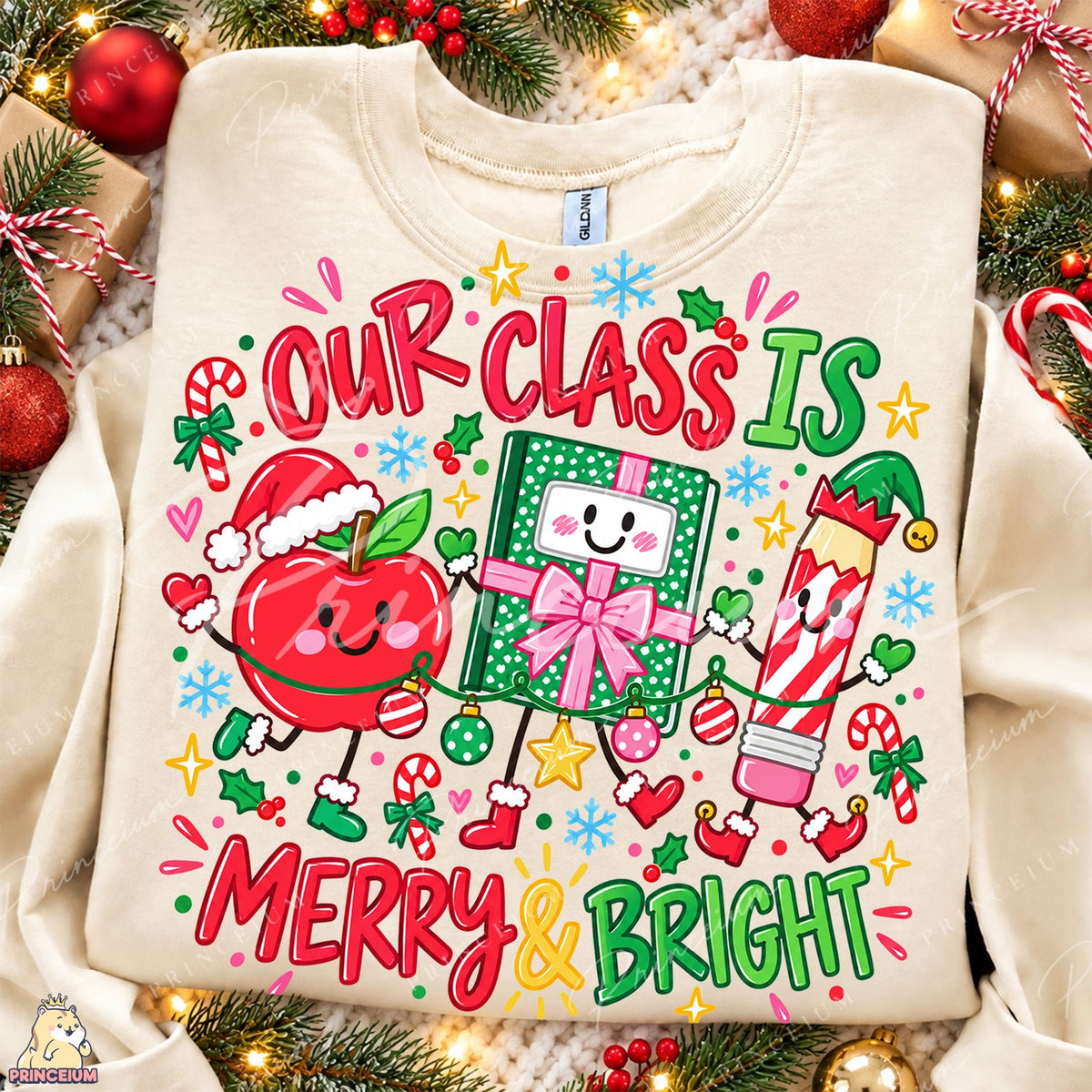Our Class Is Merry & Bright