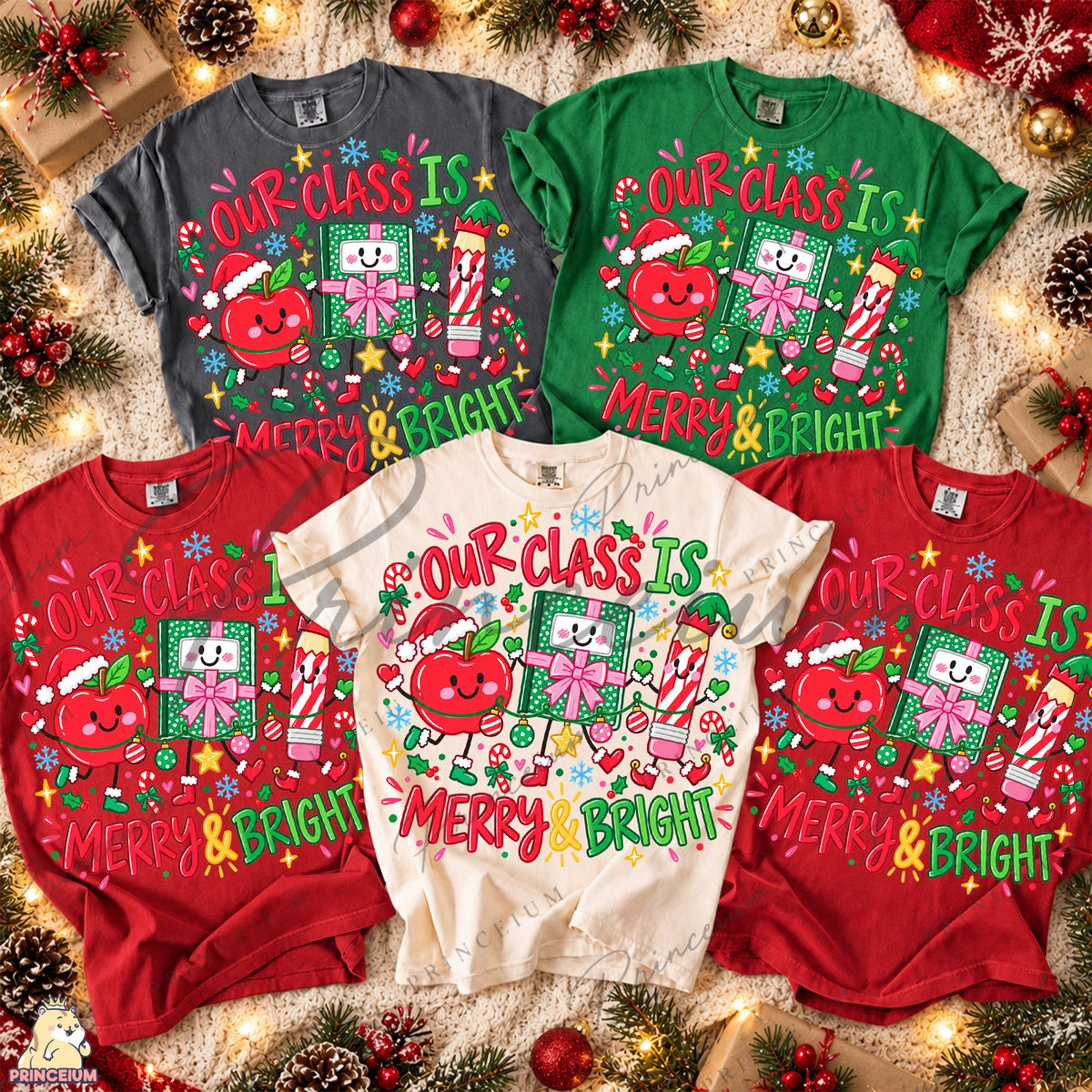 Our Class Is Merry & Bright