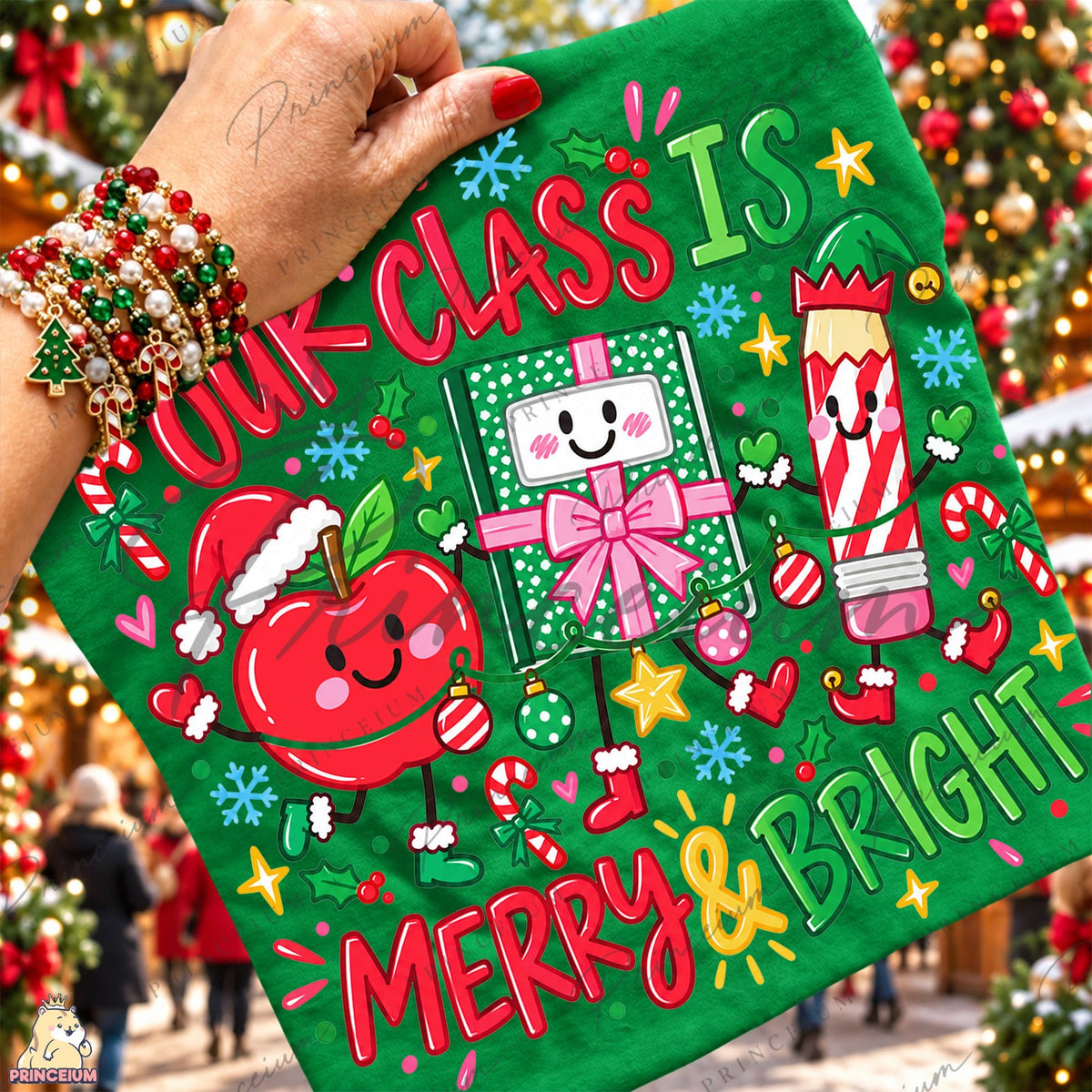 Our Class Is Merry & Bright