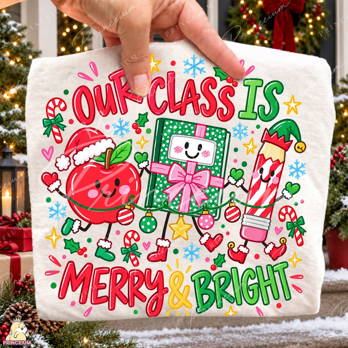 Our Class Is Merry & Bright