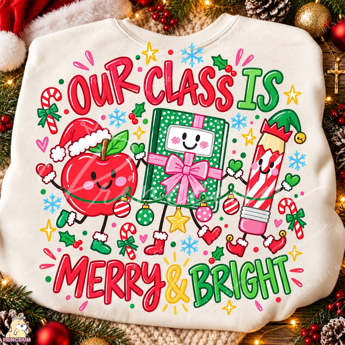 Our Class Is Merry & Bright