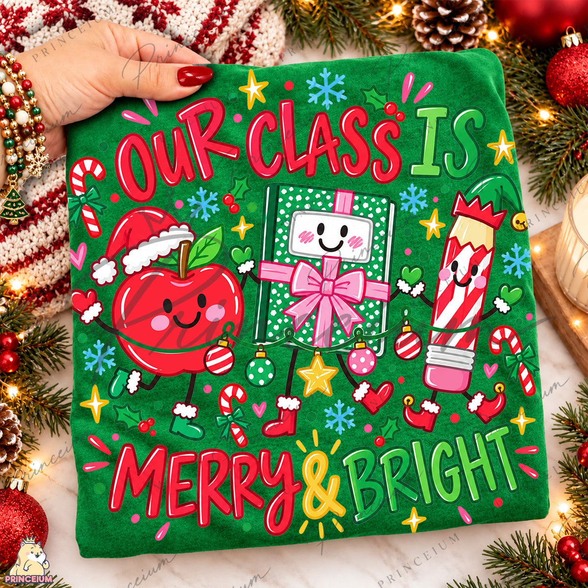Our Class Is Merry & Bright