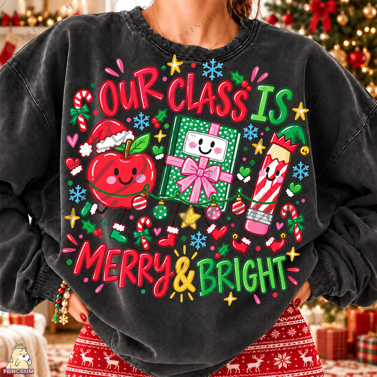 Our Class Is Merry & Bright