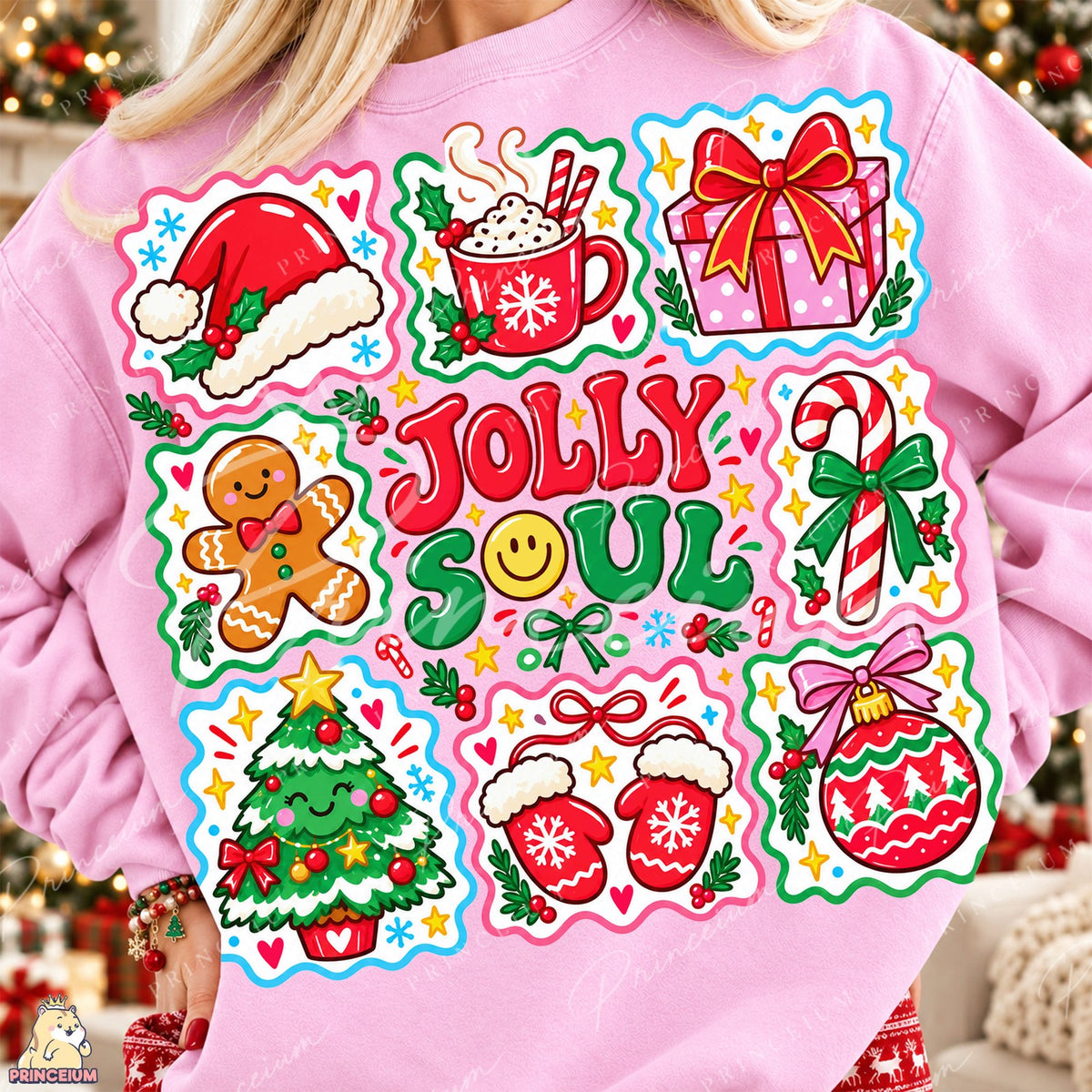 Preppy Jolly Soul Christmas