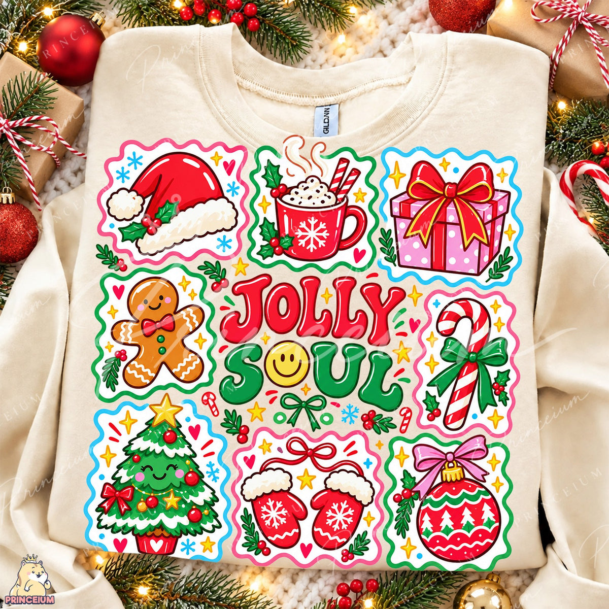 Preppy Jolly Soul Christmas