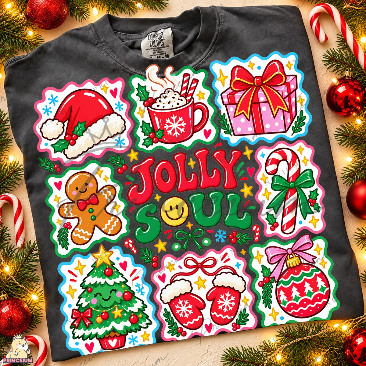 Preppy Jolly Soul Christmas