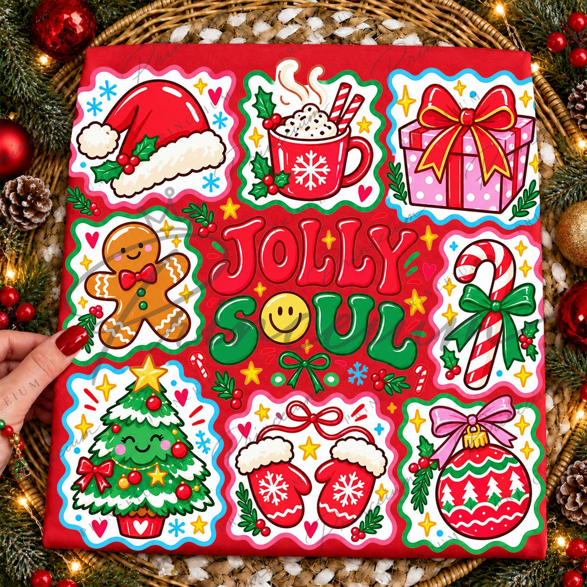 Preppy Jolly Soul Christmas