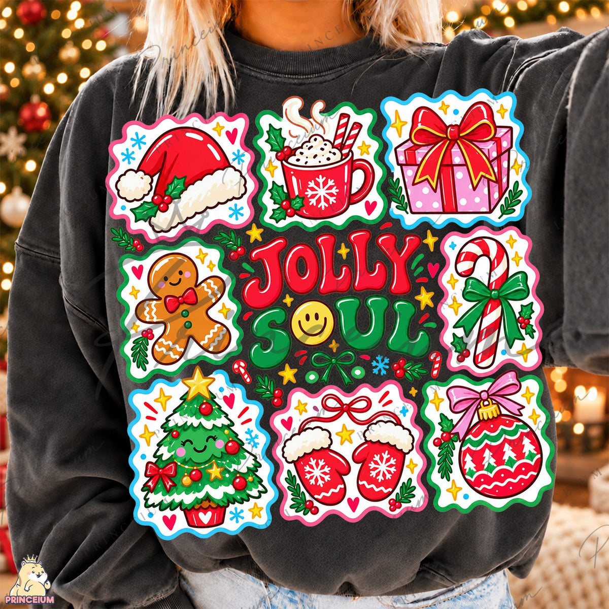 Preppy Jolly Soul Christmas