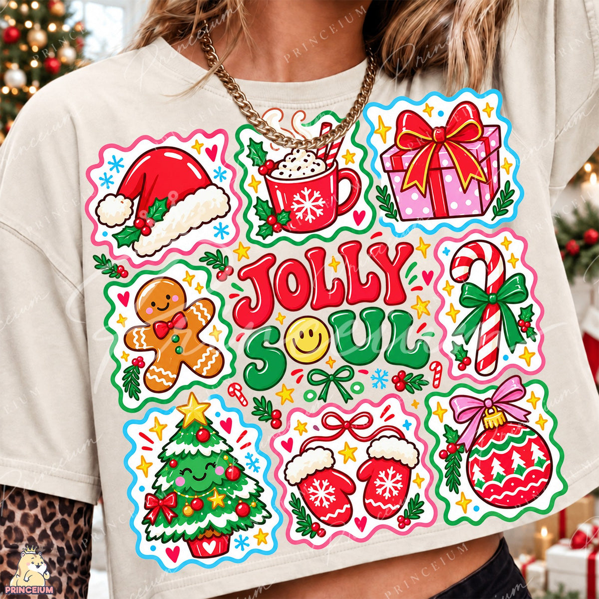 Preppy Jolly Soul Christmas