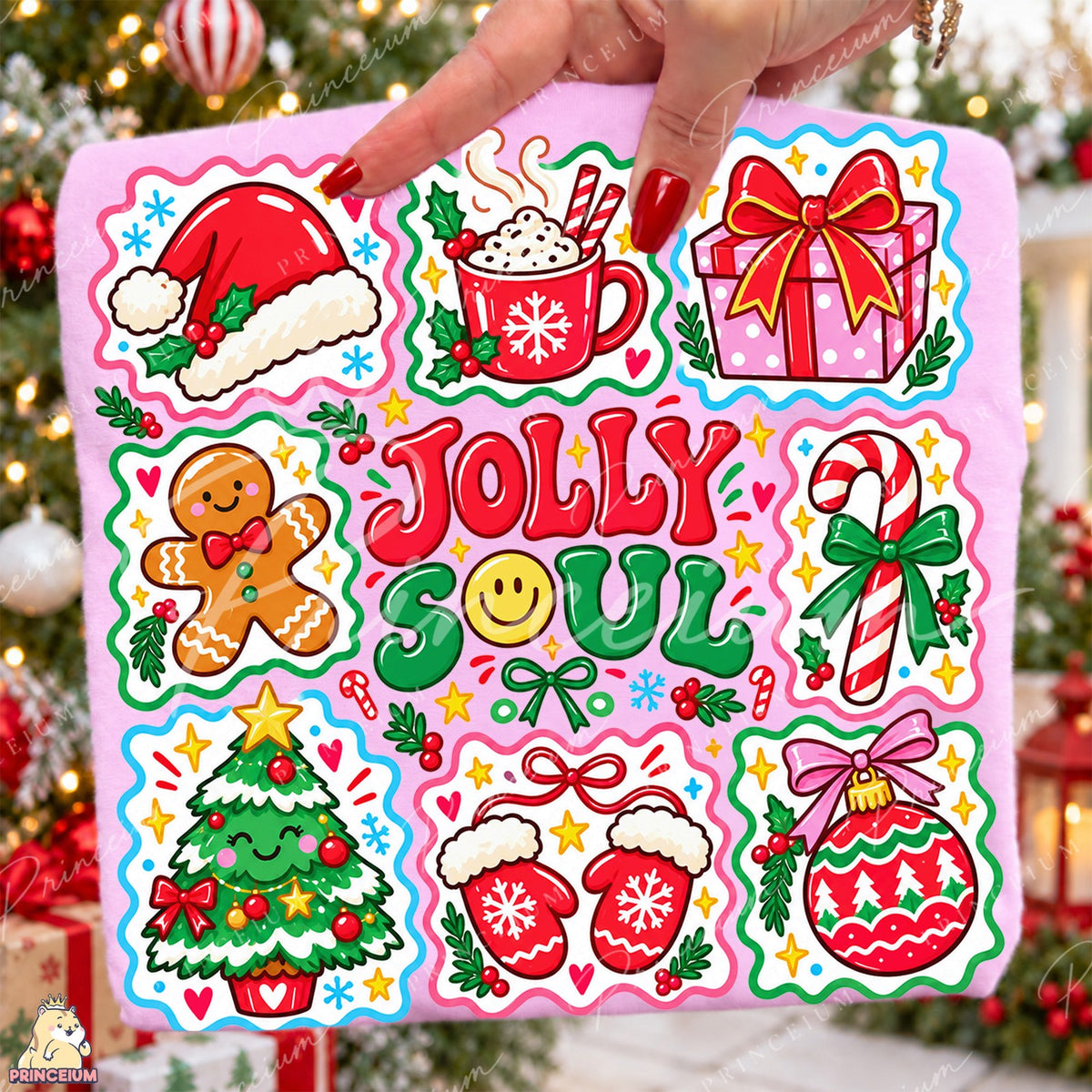 Preppy Jolly Soul Christmas