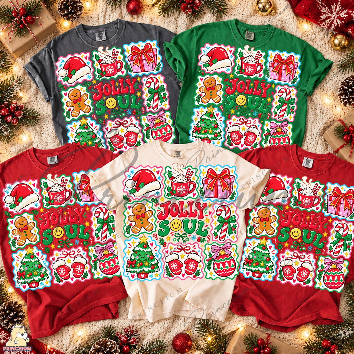 Preppy Jolly Soul Christmas