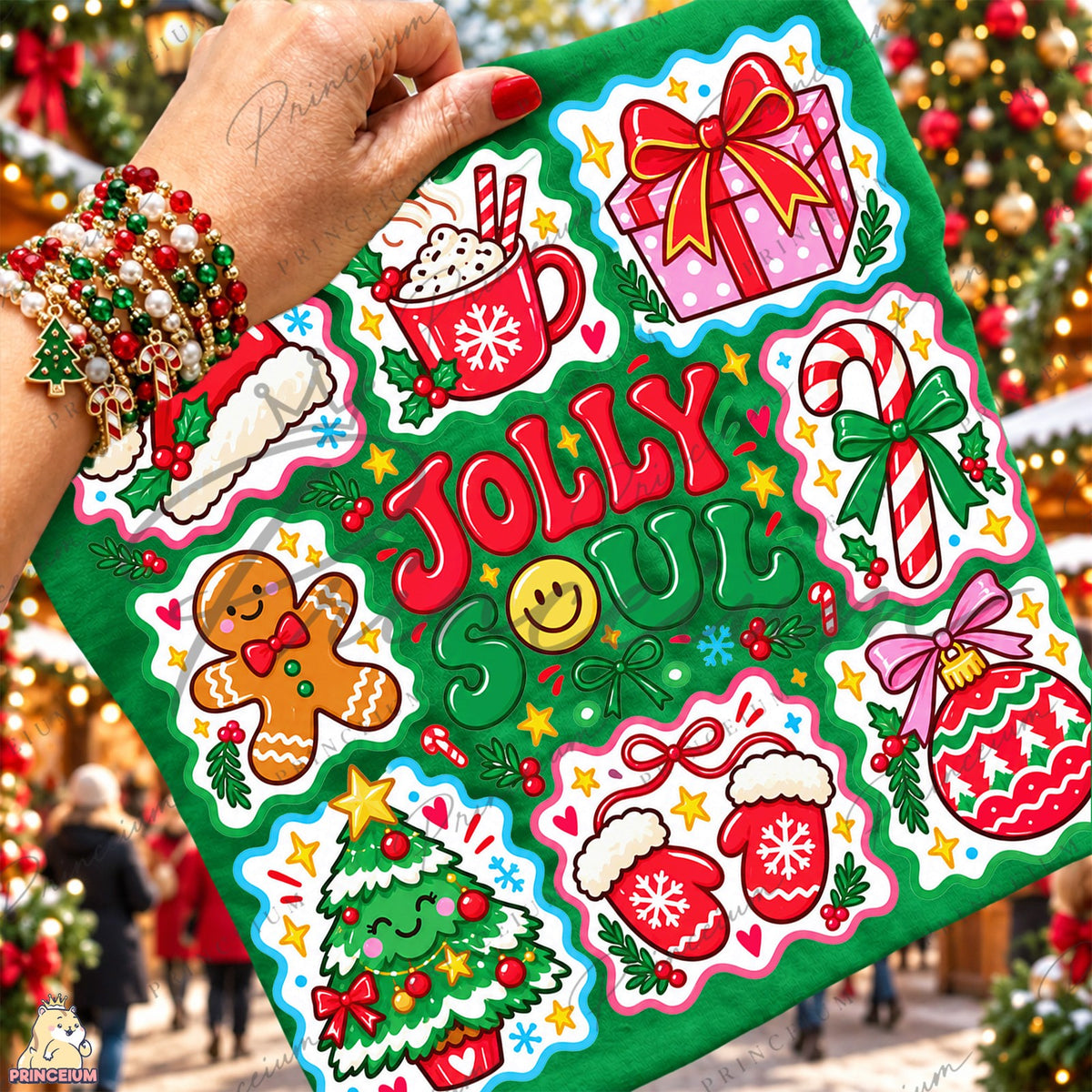 Preppy Jolly Soul Christmas