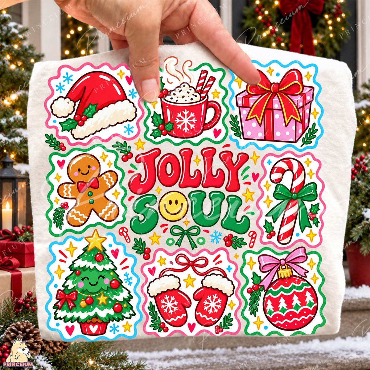 Preppy Jolly Soul Christmas