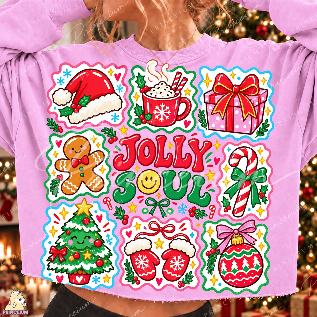 Preppy Jolly Soul Christmas