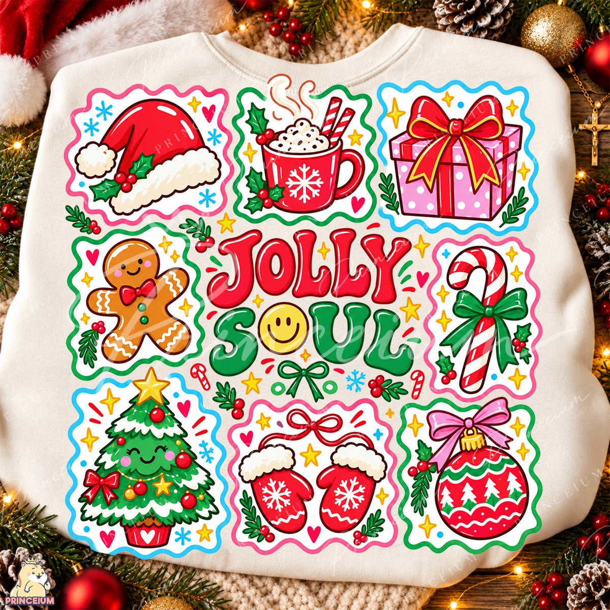 Preppy Jolly Soul Christmas