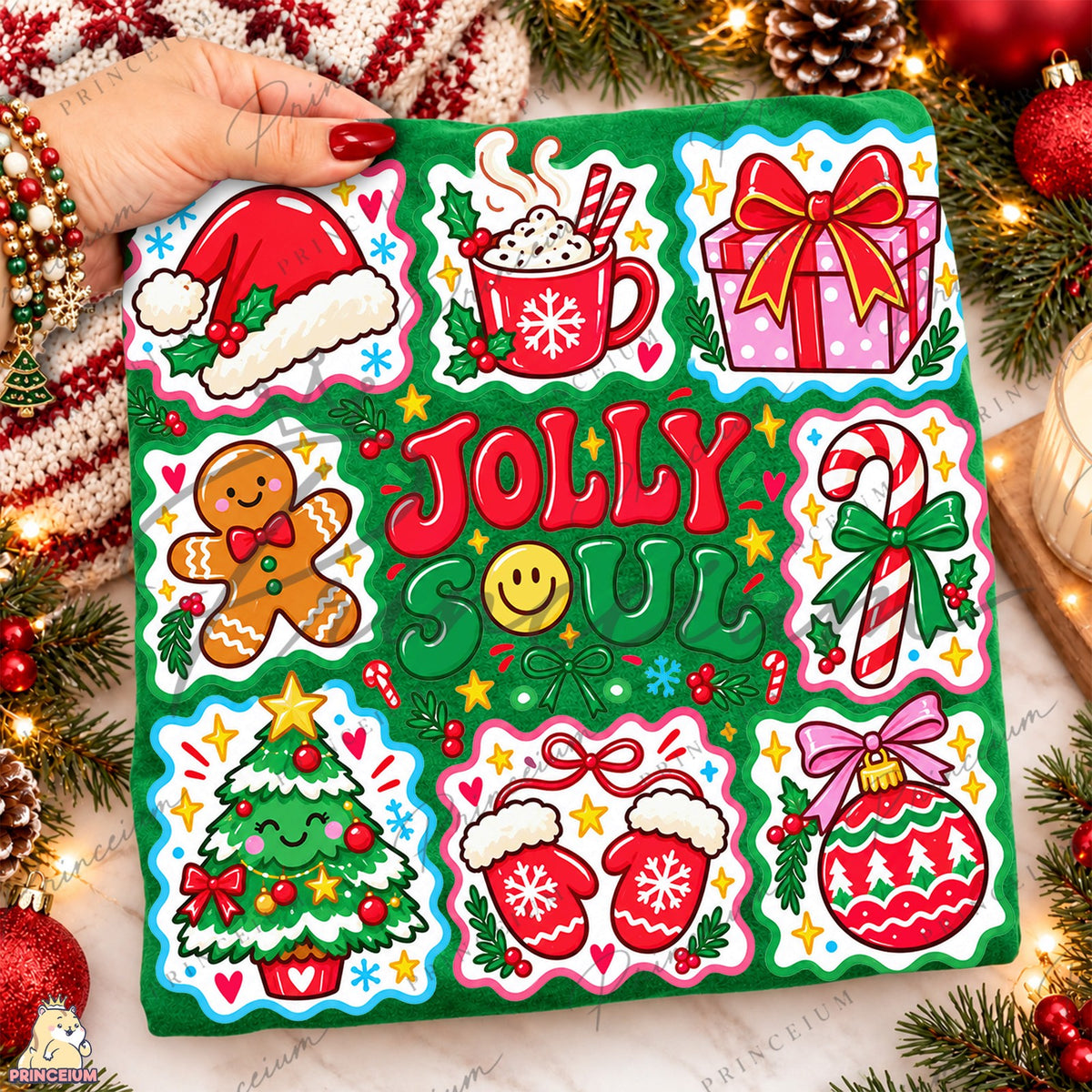 Preppy Jolly Soul Christmas
