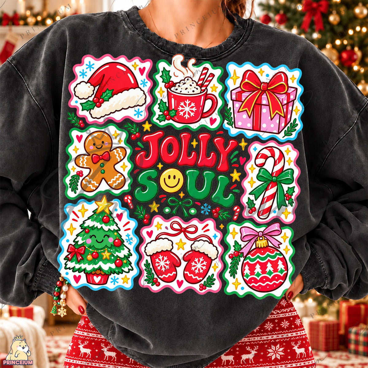 Preppy Jolly Soul Christmas