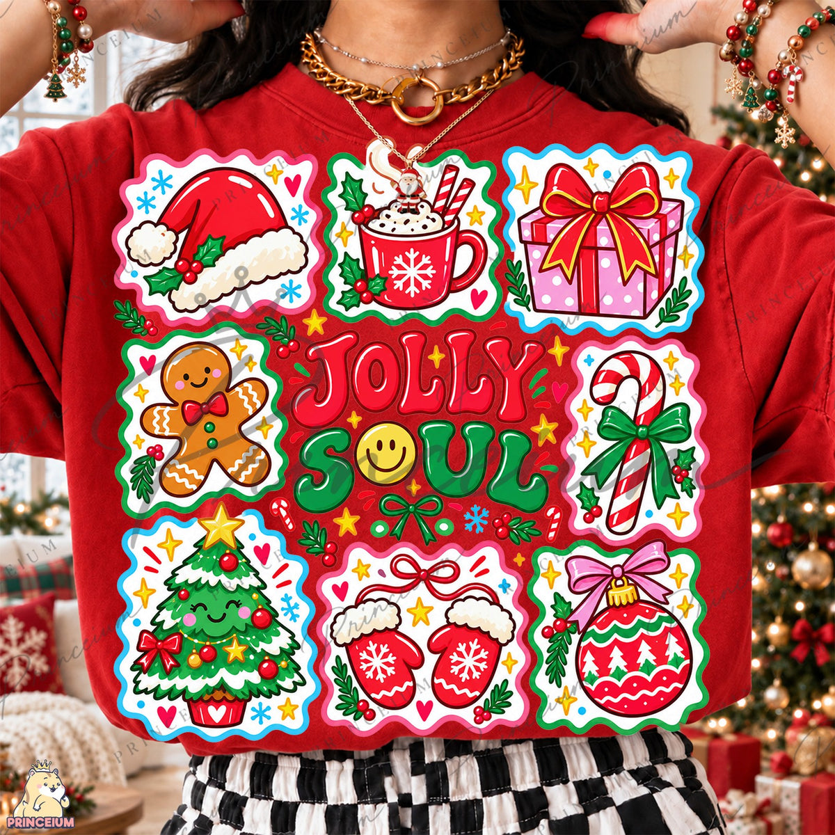 Preppy Jolly Soul Christmas