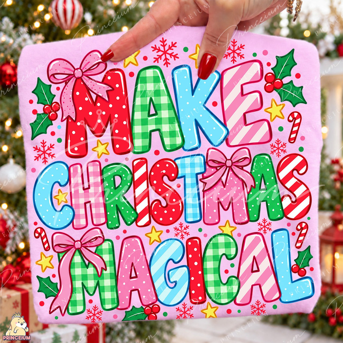 Preppy Make Christmas Magical