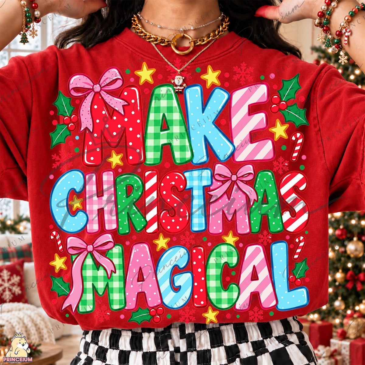 Preppy Make Christmas Magical