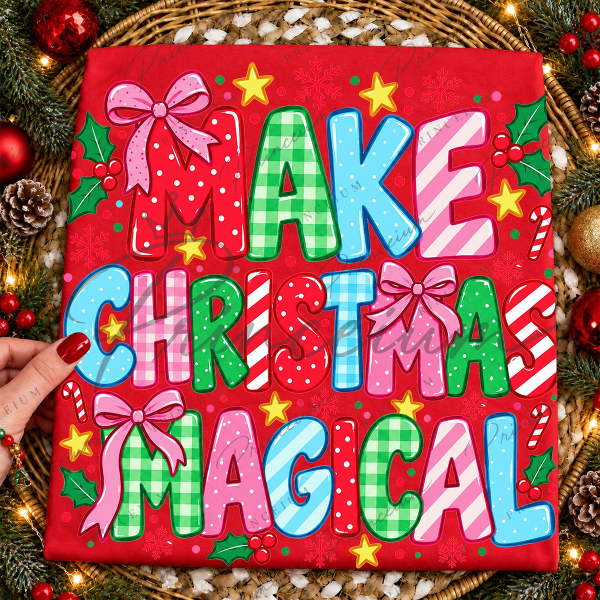 Preppy Make Christmas Magical