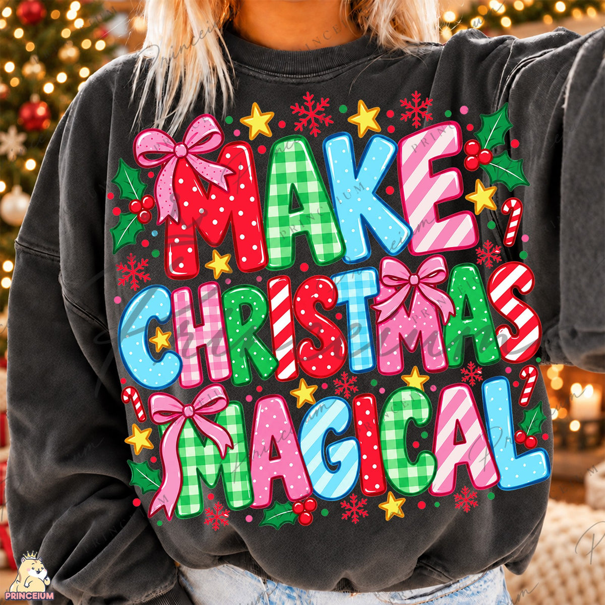 Preppy Make Christmas Magical