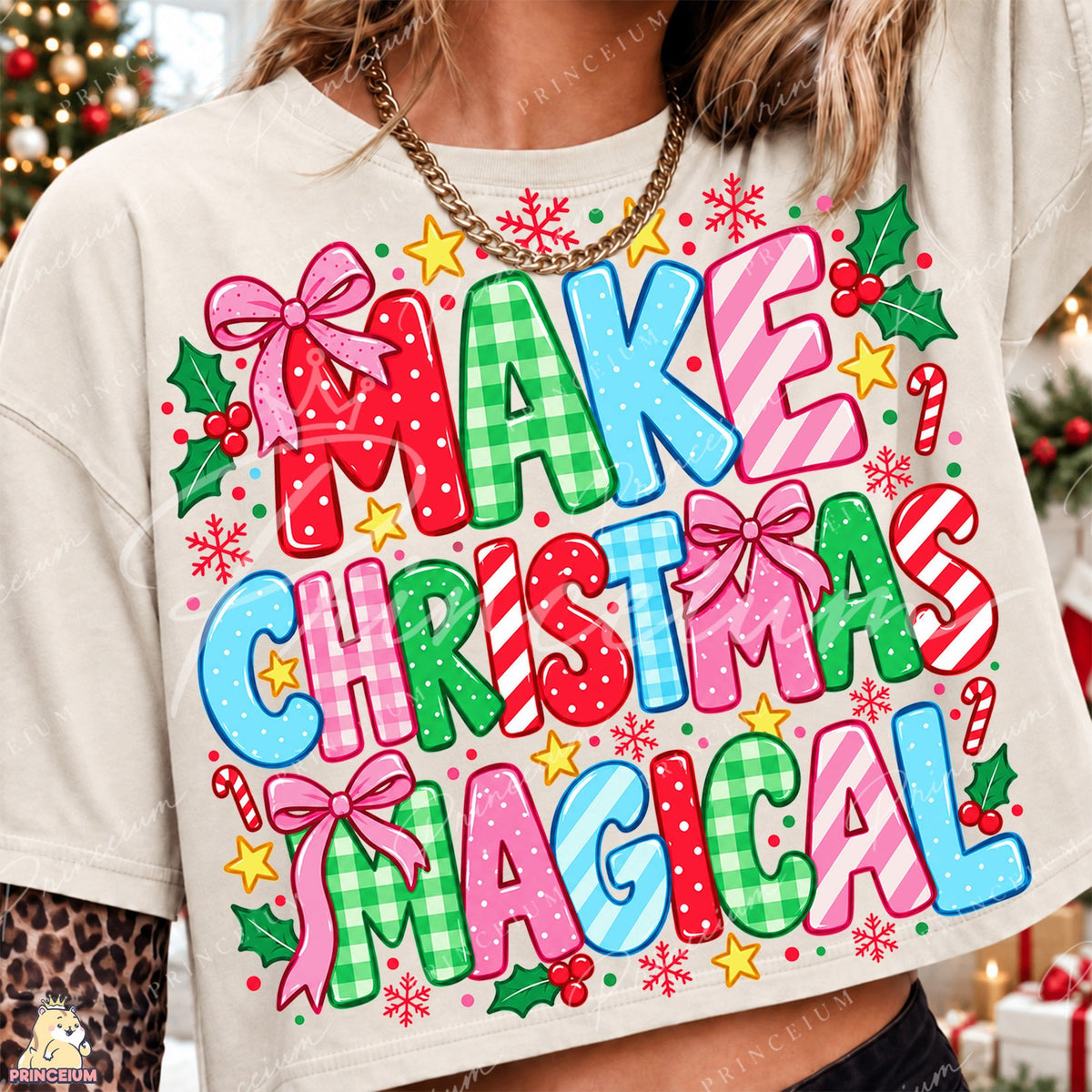 Preppy Make Christmas Magical