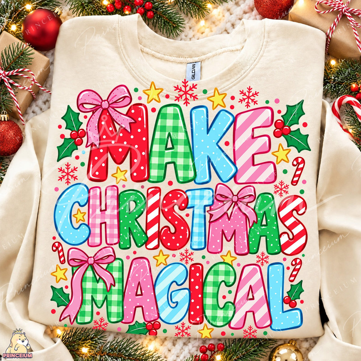 Preppy Make Christmas Magical