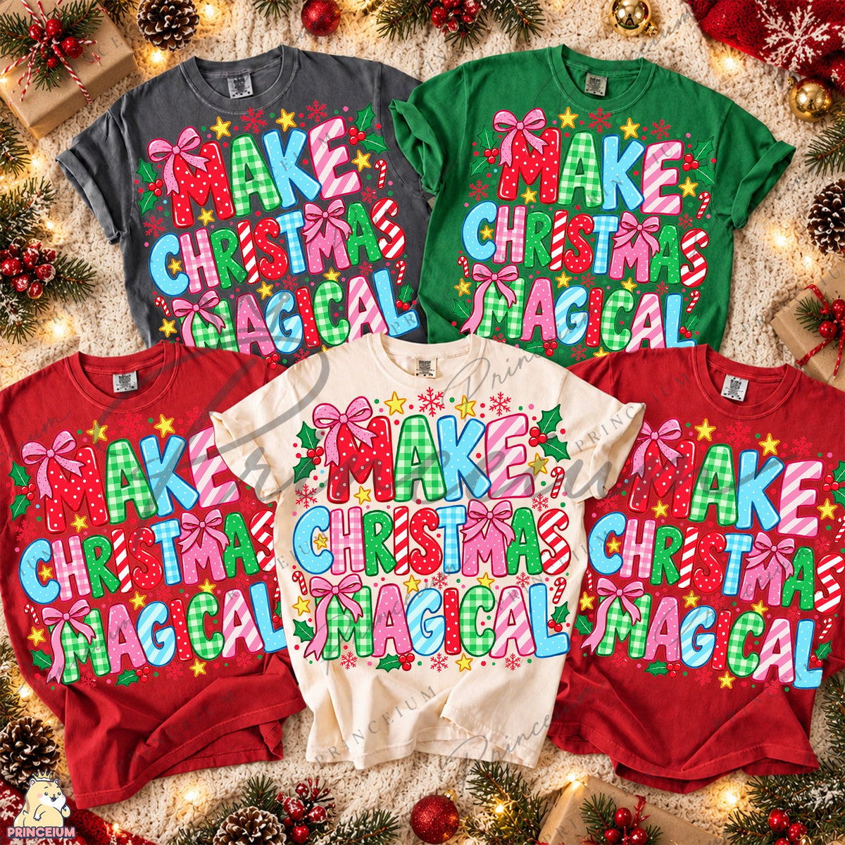Preppy Make Christmas Magical