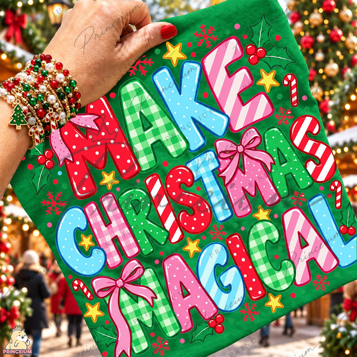 Preppy Make Christmas Magical