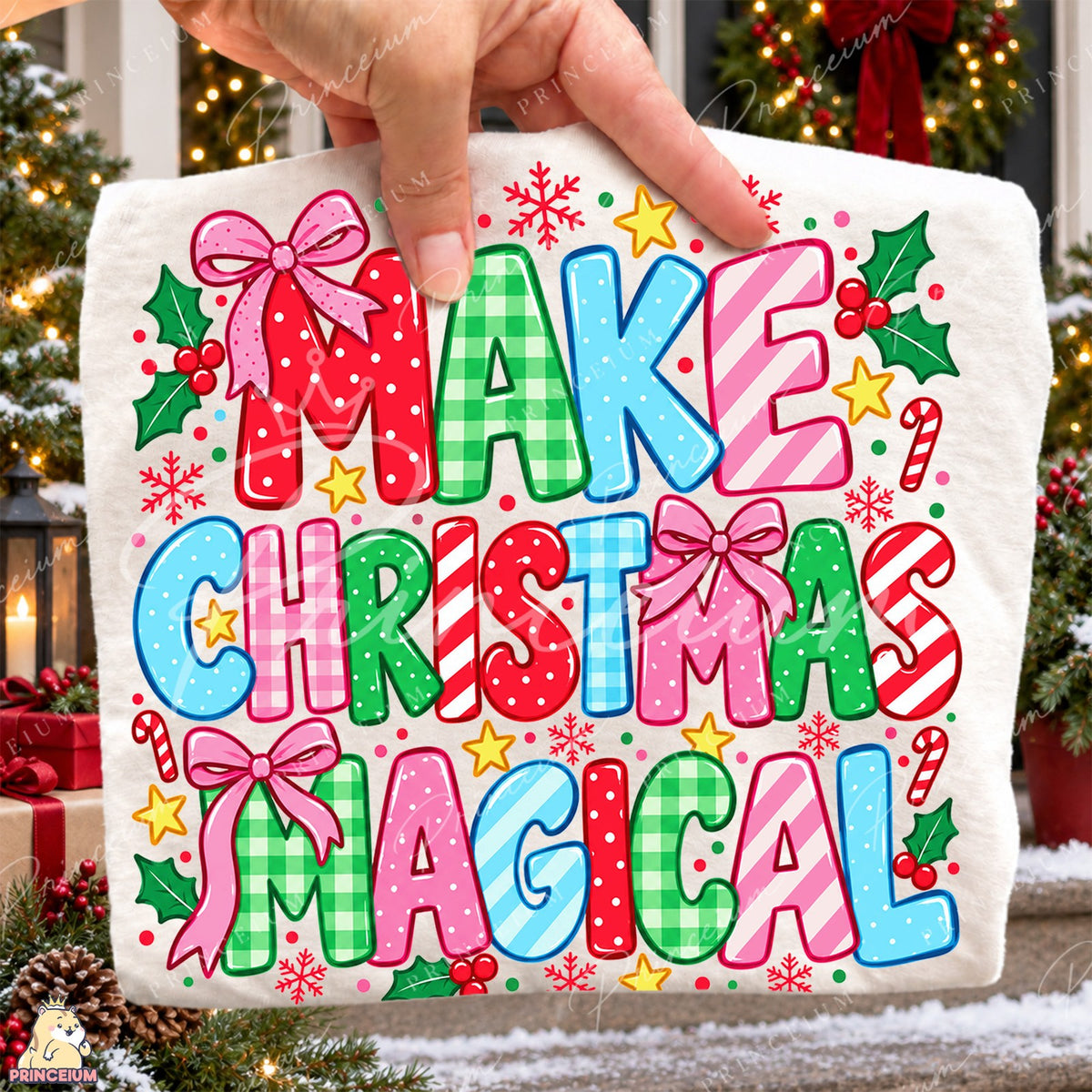 Preppy Make Christmas Magical