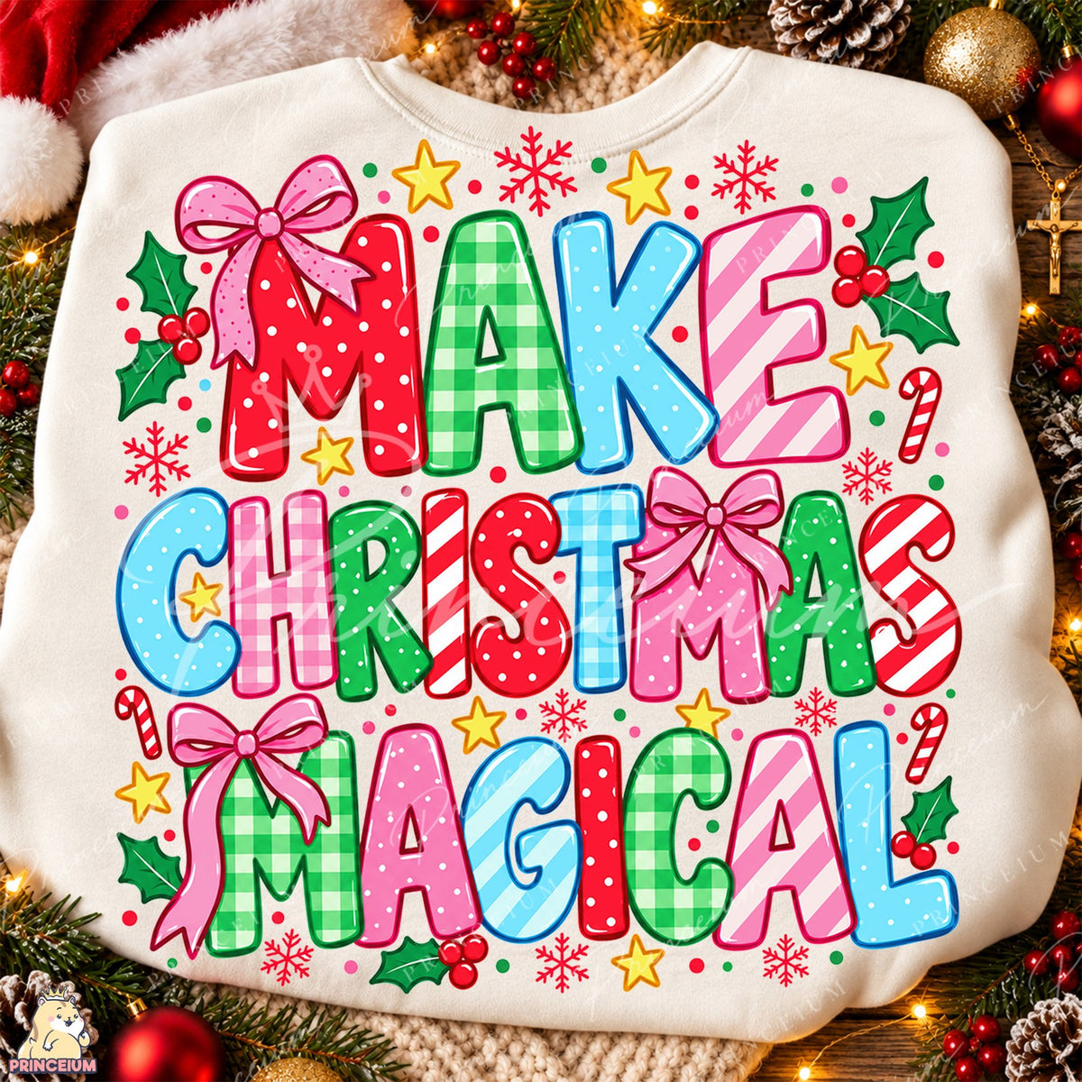 Preppy Make Christmas Magical