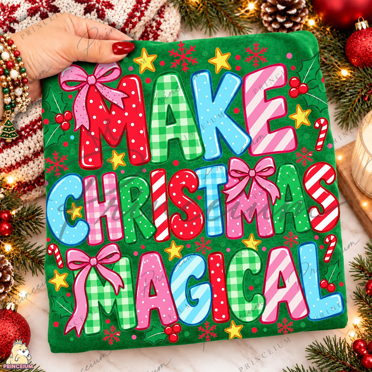 Preppy Make Christmas Magical