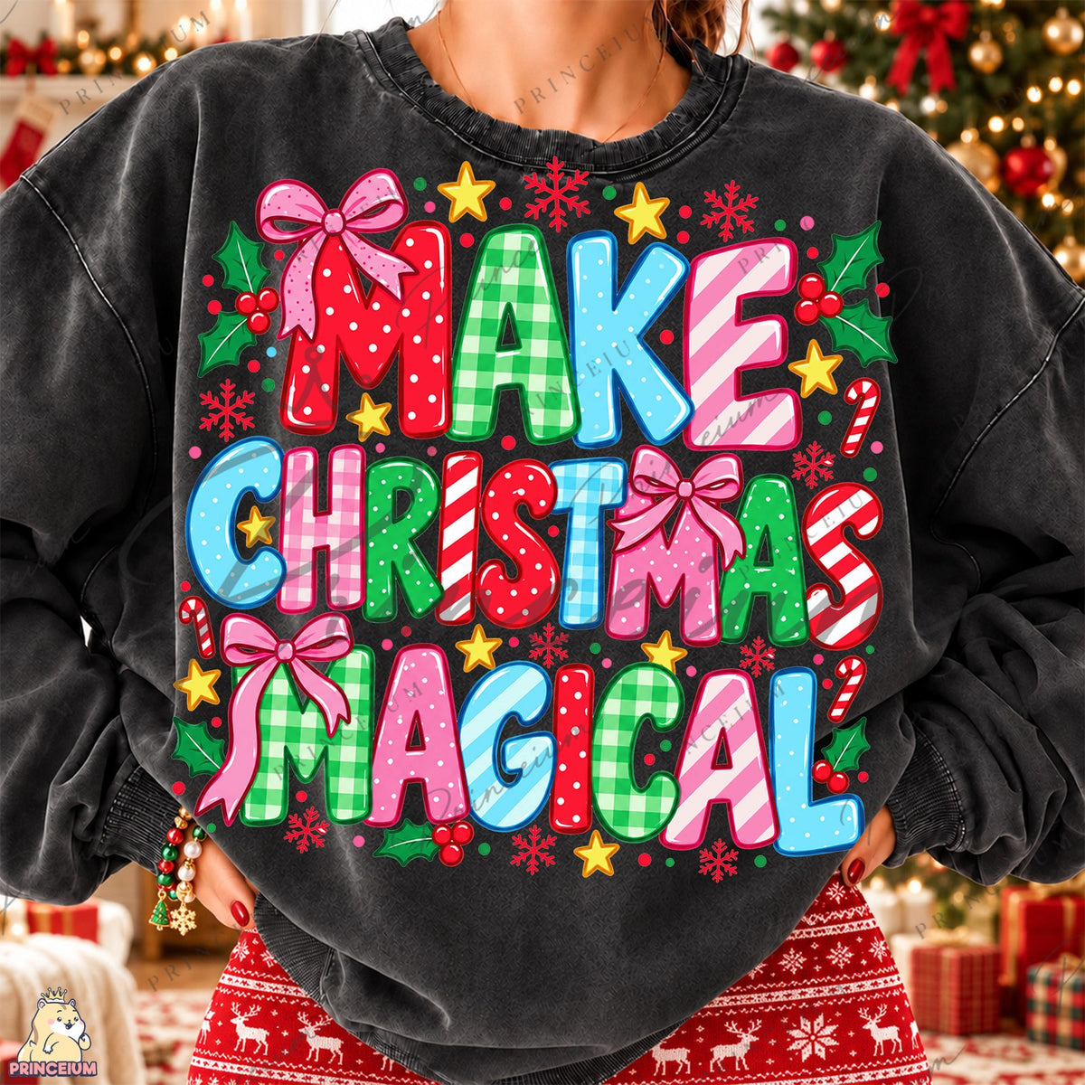Preppy Make Christmas Magical