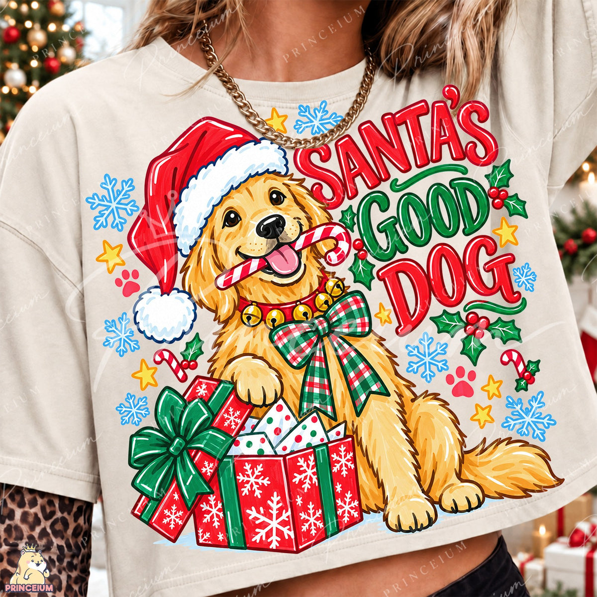 Santa's Good Dog