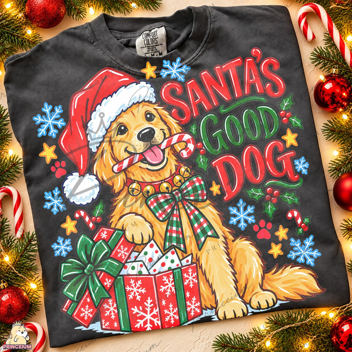 Santa's Good Dog