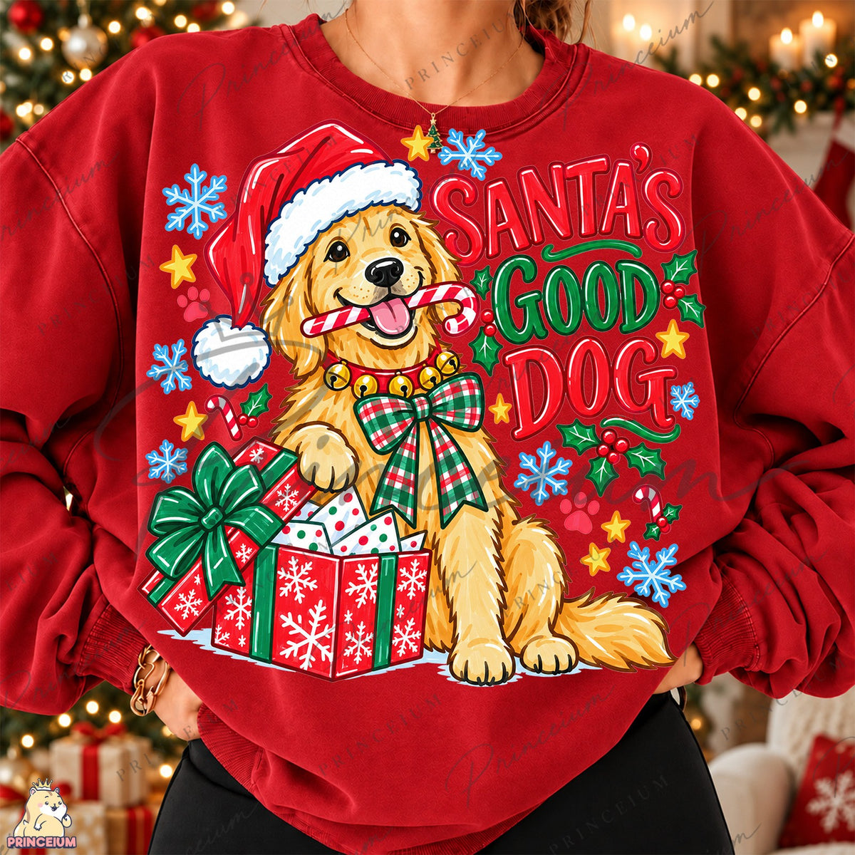 Santa's Good Dog