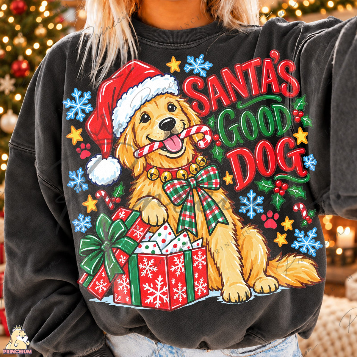 Santa's Good Dog