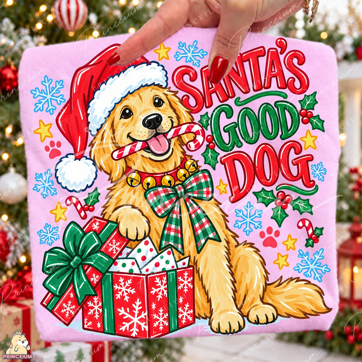 Santa's Good Dog
