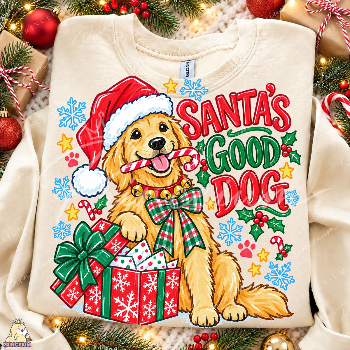 Santa's Good Dog