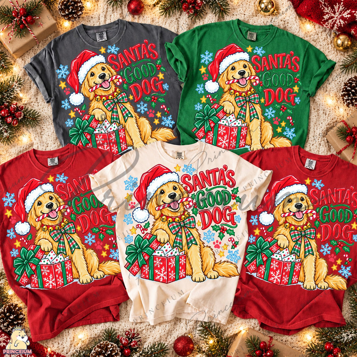 Santa's Good Dog