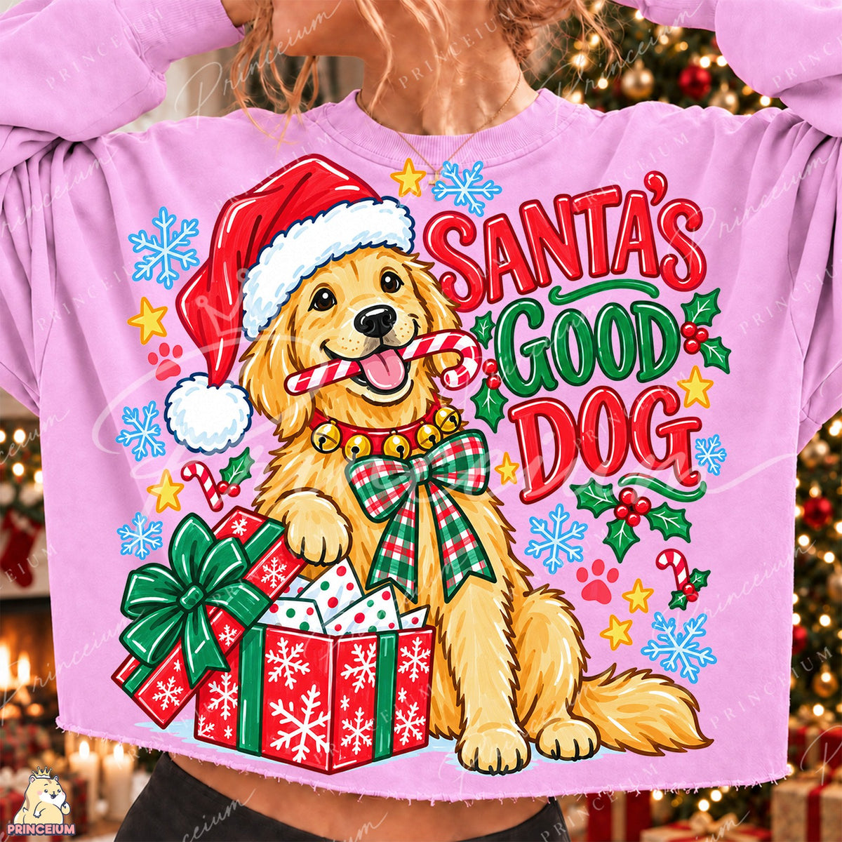 Santa's Good Dog