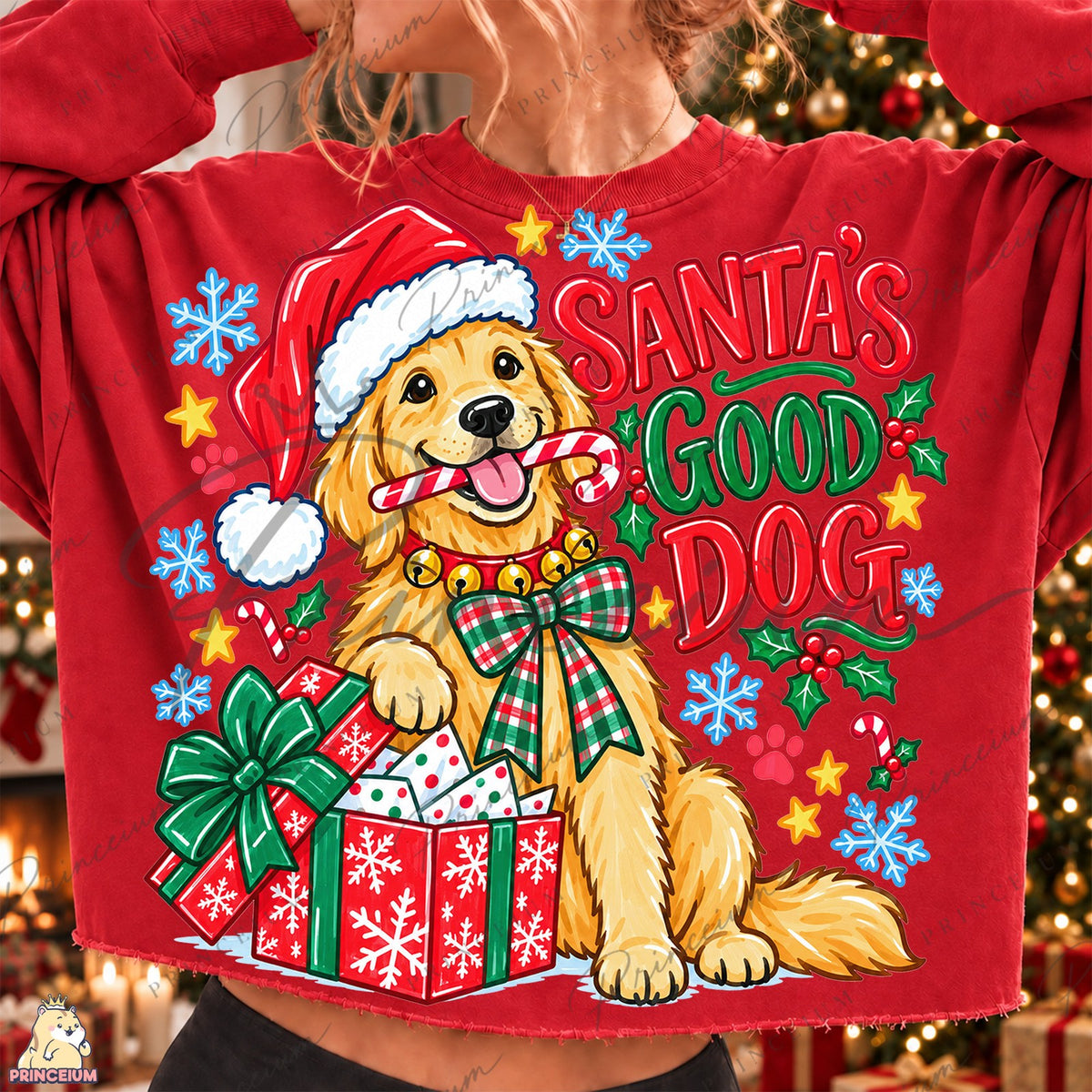 Santa's Good Dog