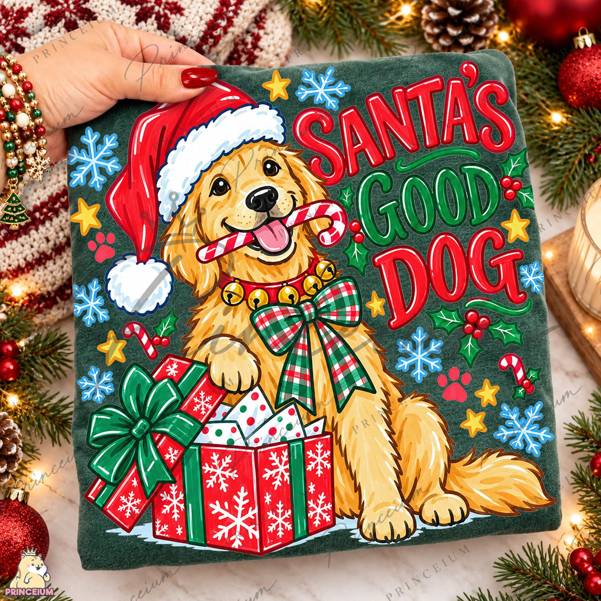 Santa's Good Dog