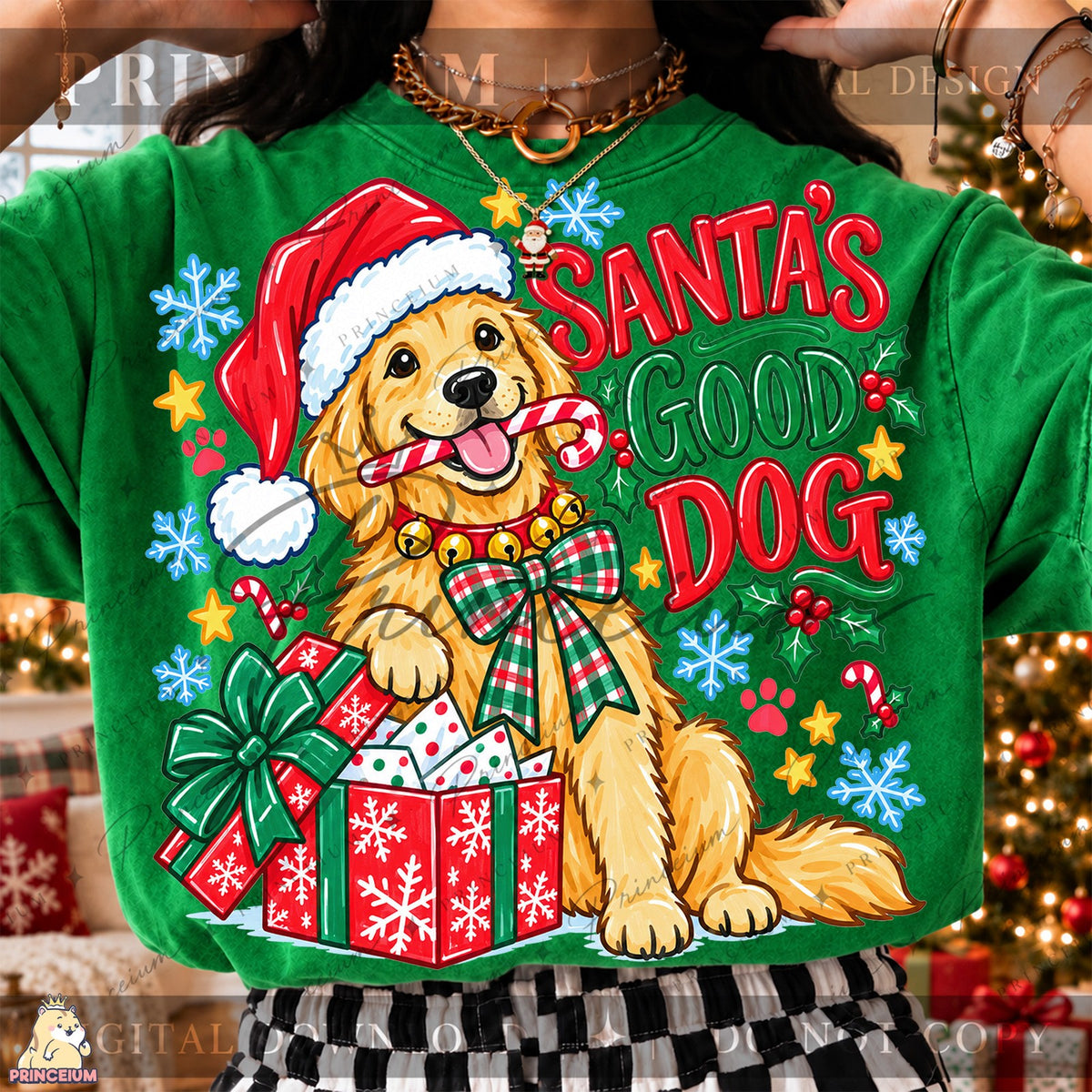 Santa's Good Dog