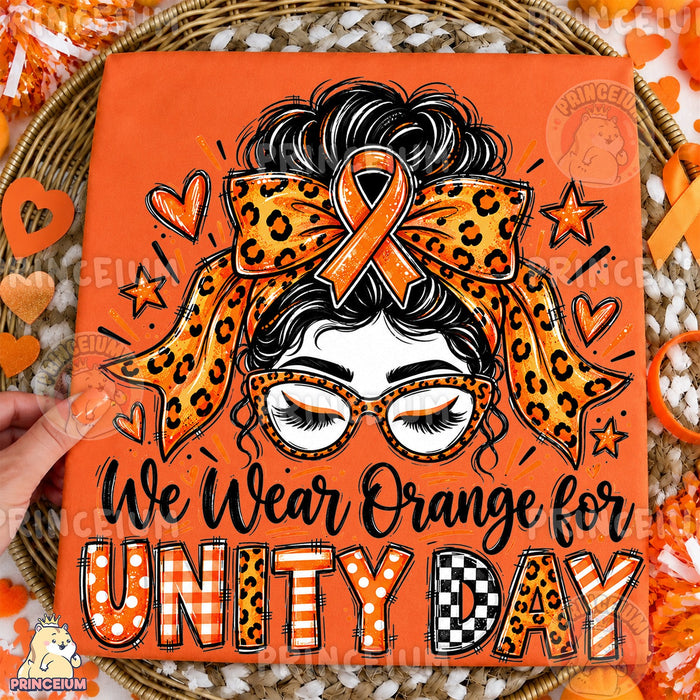 We Wear Orange Unity Day