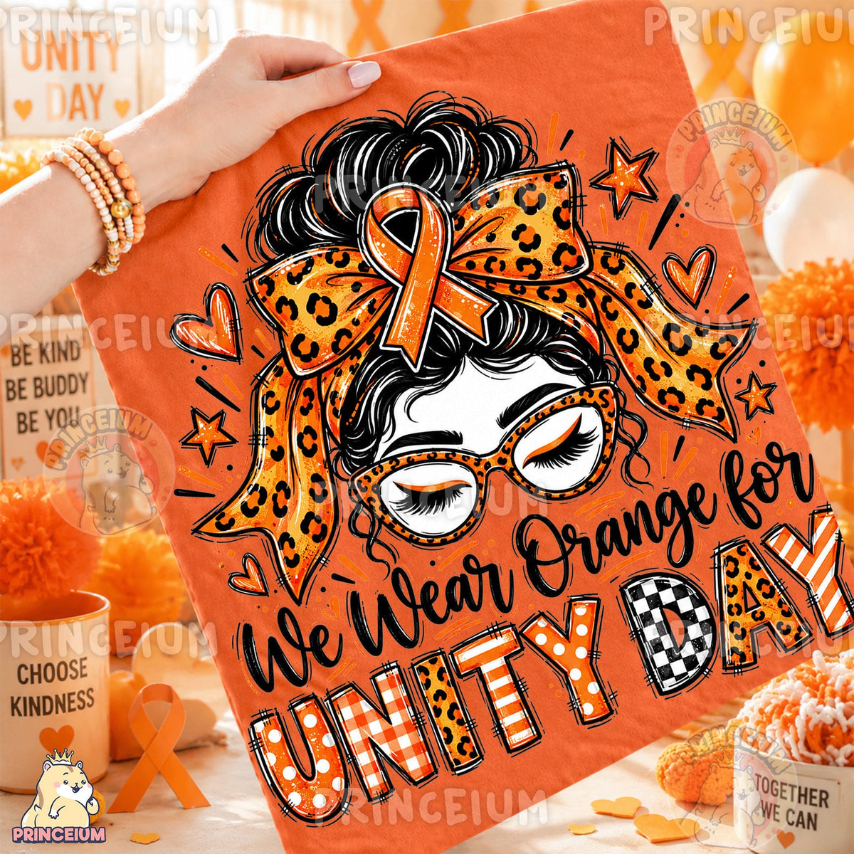 We Wear Orange Unity Day