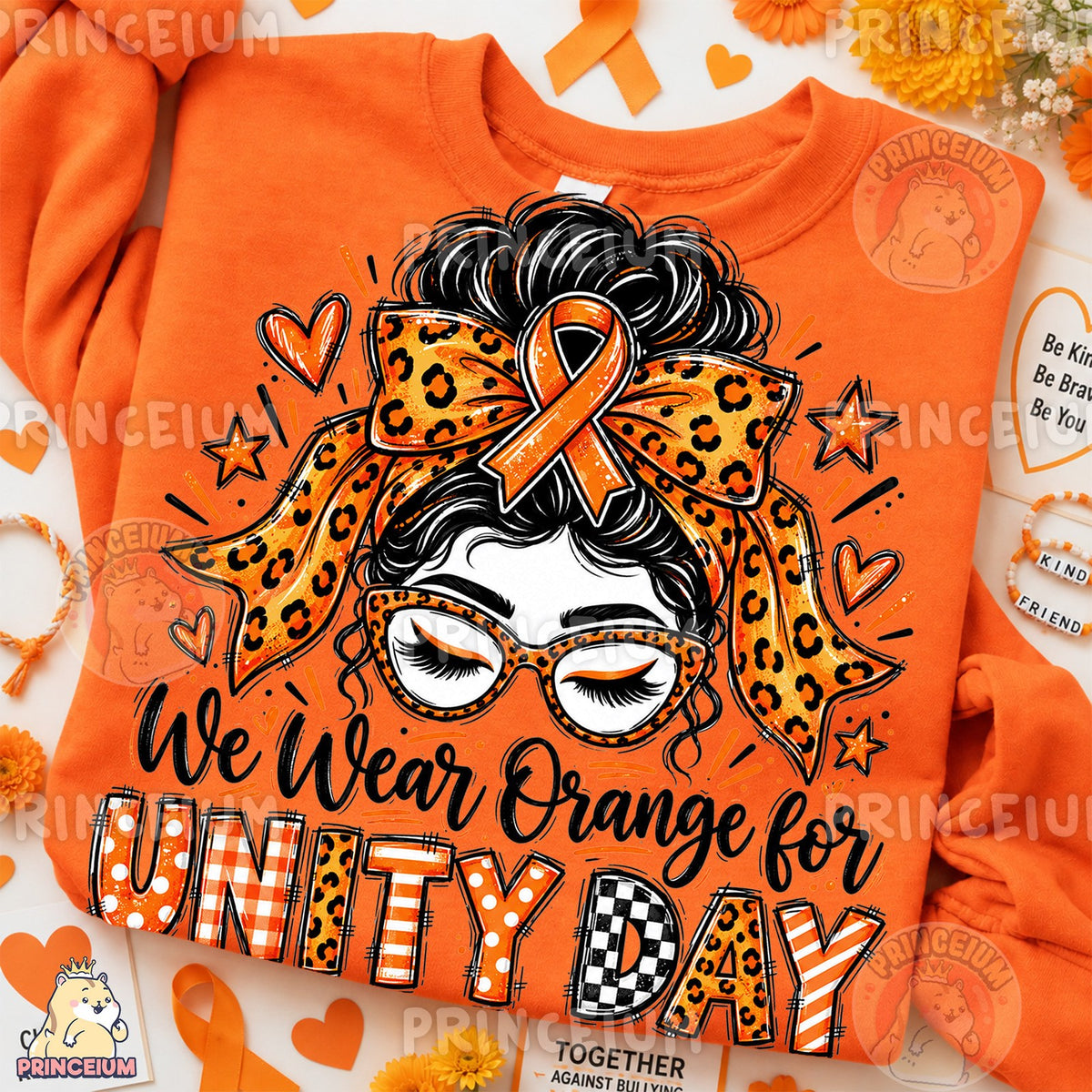We Wear Orange Unity Day