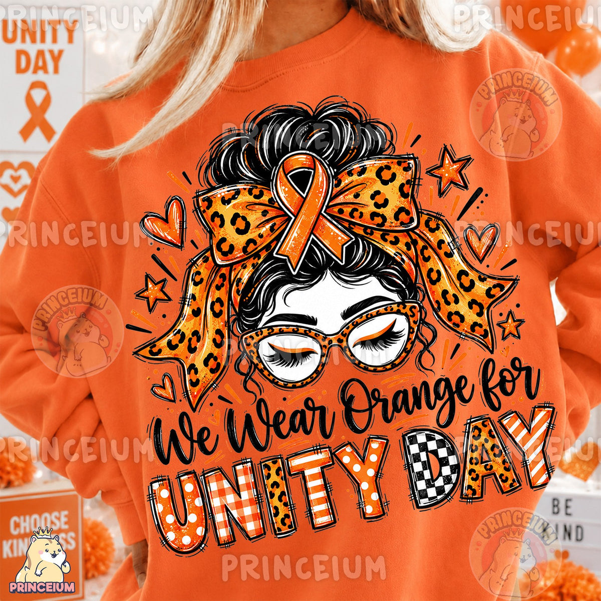 We Wear Orange Unity Day